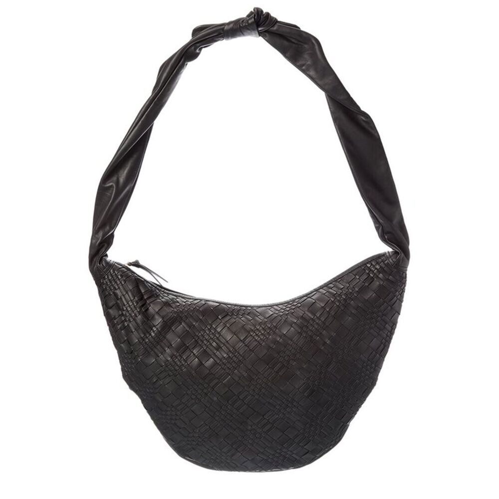 Rafé Rymn Leather Hobo Bag, Black